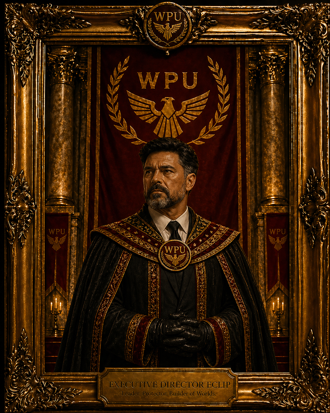 Official portrait of Executive Director Eclip