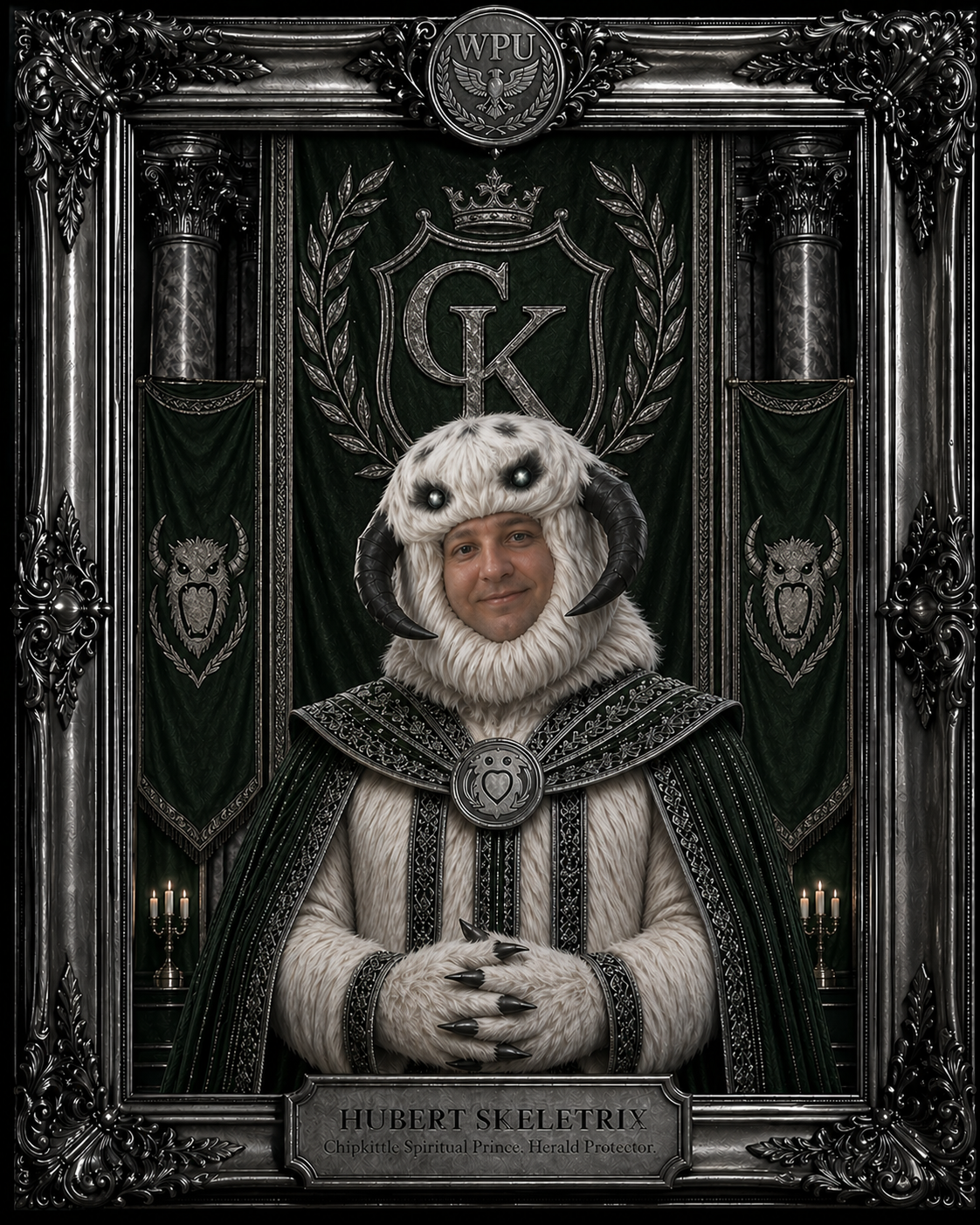 Official portrait of Hubert Skeletrix